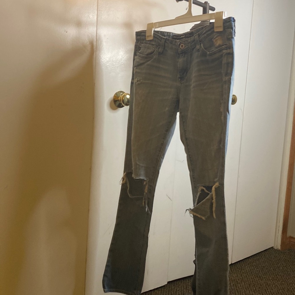 Big Star distressed jeans-27